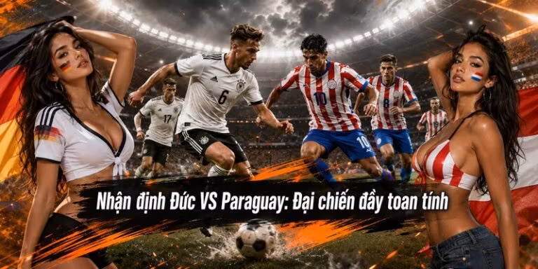 Đức VS Paraguay