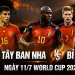 Nhận định Tây Ban Nha VS Bỉ